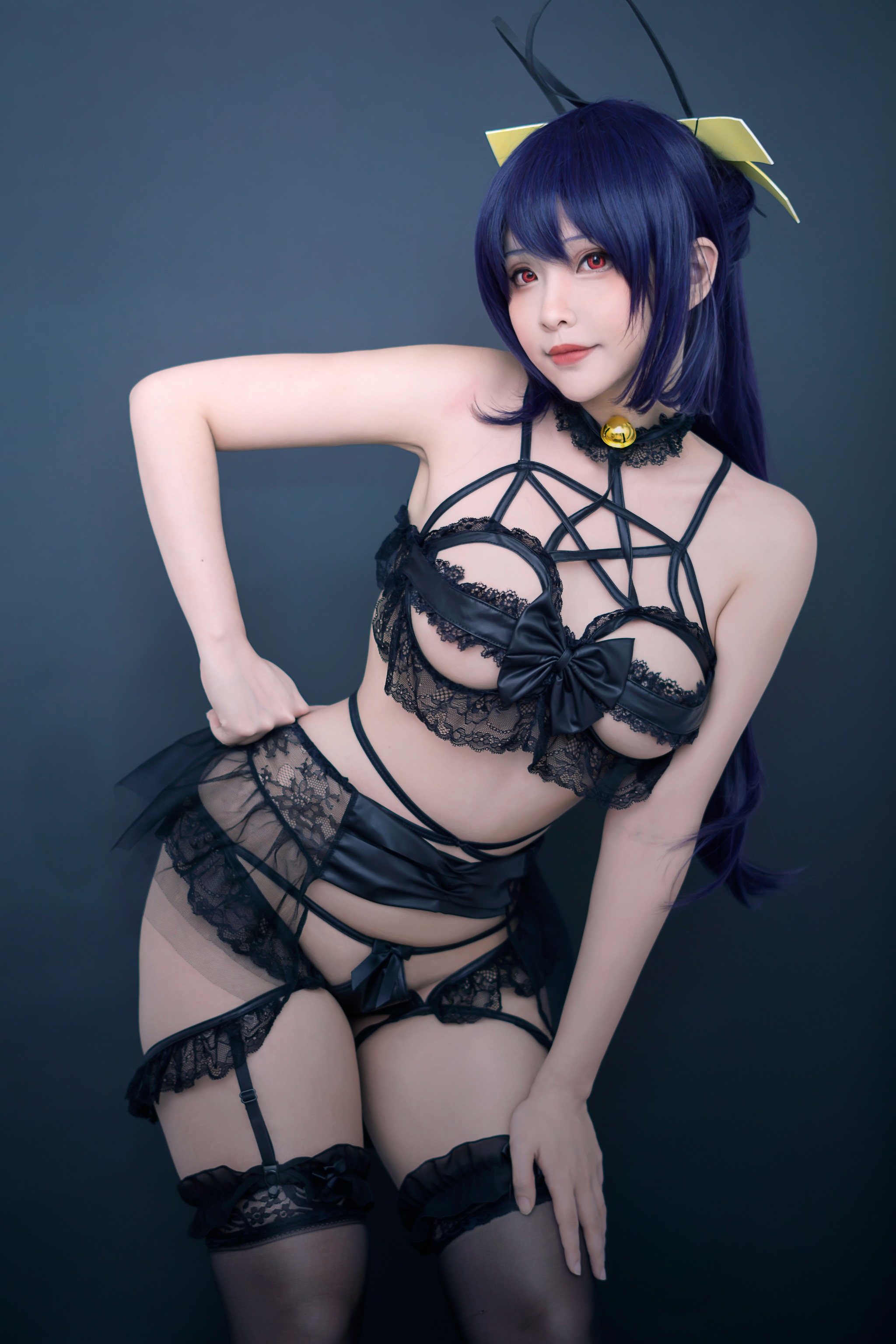 图片[1]-Hana Bunny – NO.005 Akeno (High School DxD)[12P]-XikXak